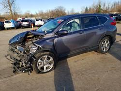 2018 Honda Cr-v exl en venta en Woodburn, OR