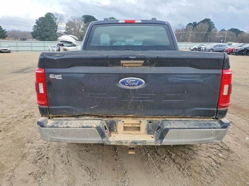 2022 Ford F150 Supercrew