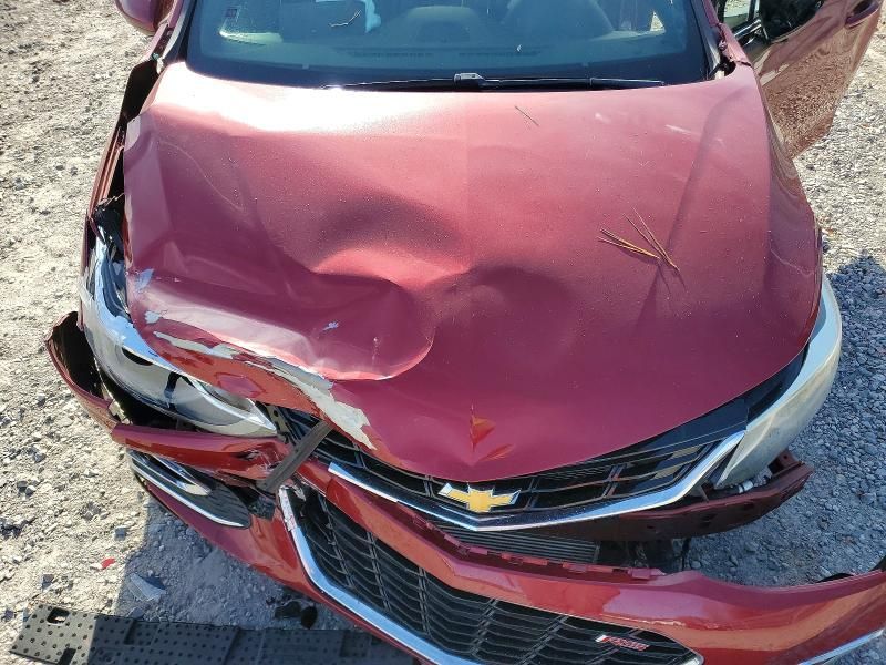 2018 Chevrolet Cruze lt