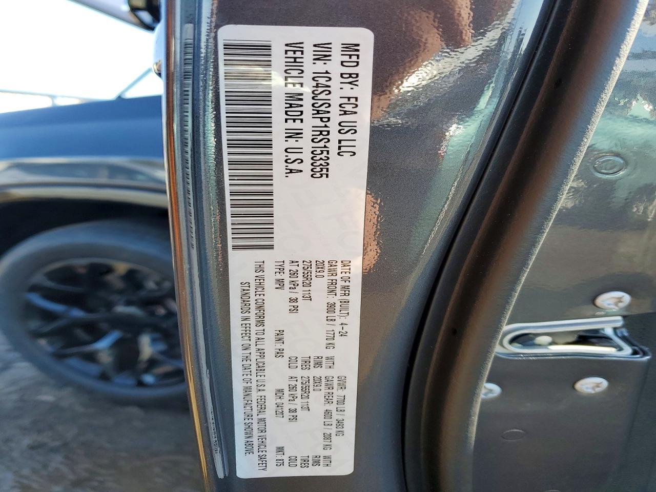 2024 Jeep Wagoneer l Series i