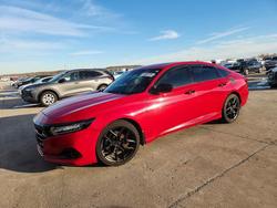 2021 Honda Accord Sport for sale in Grand Prairie, TX