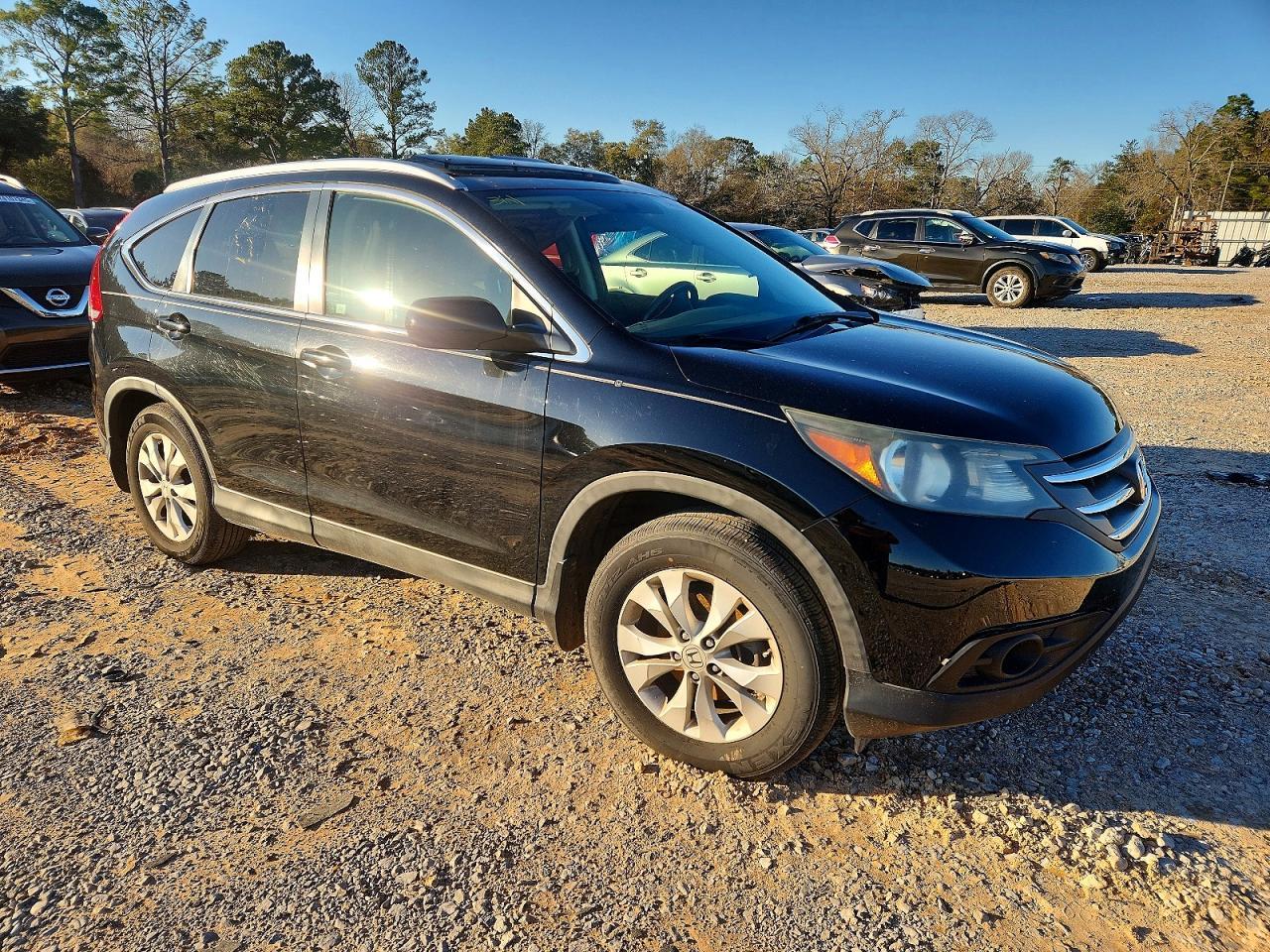 2012 Honda Cr-v exl