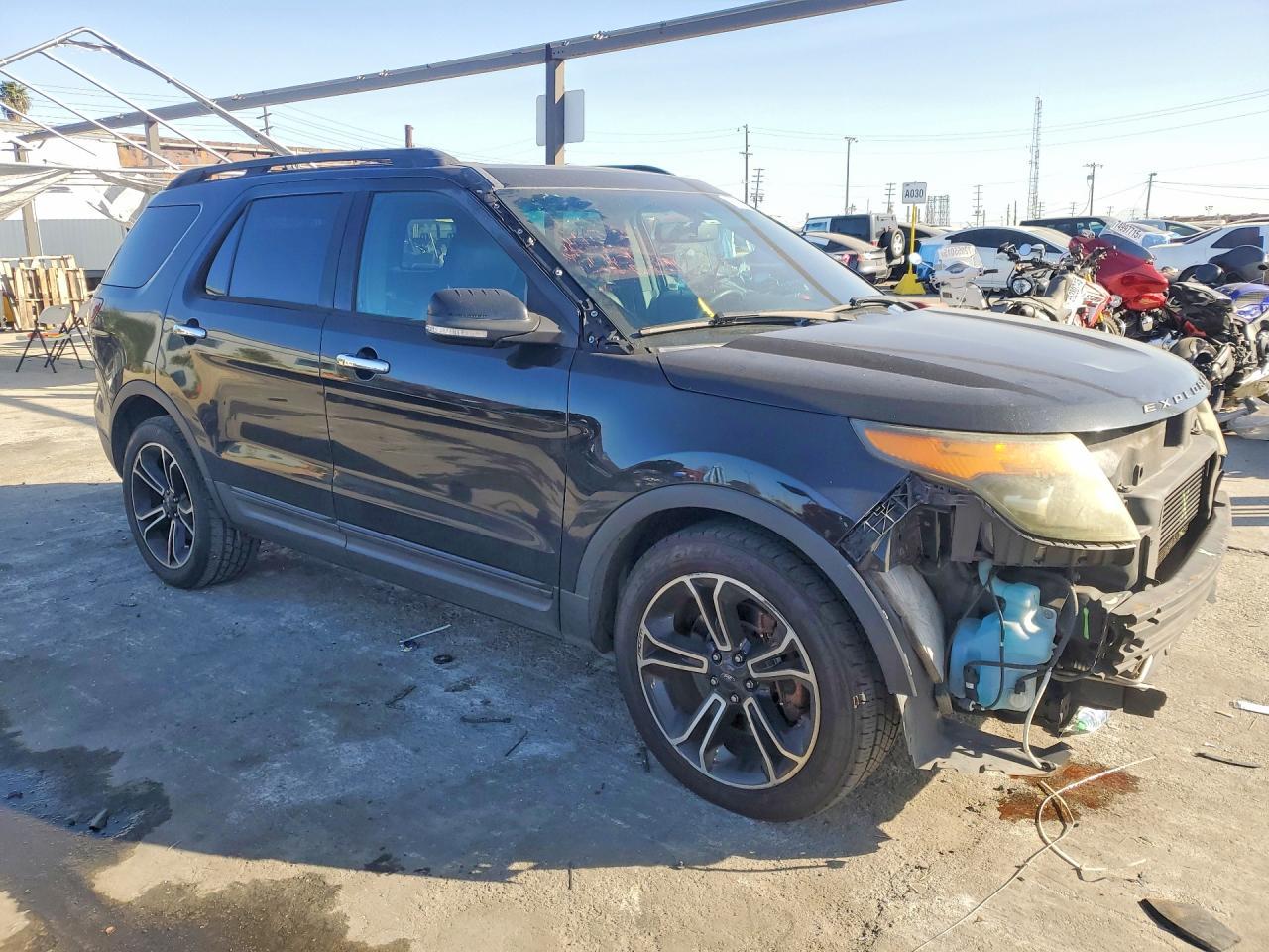 2014 Ford Explorer Sport