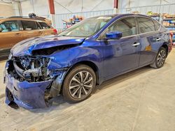 Nissan Vehiculos salvage en venta: 2018 Nissan Sentra s
