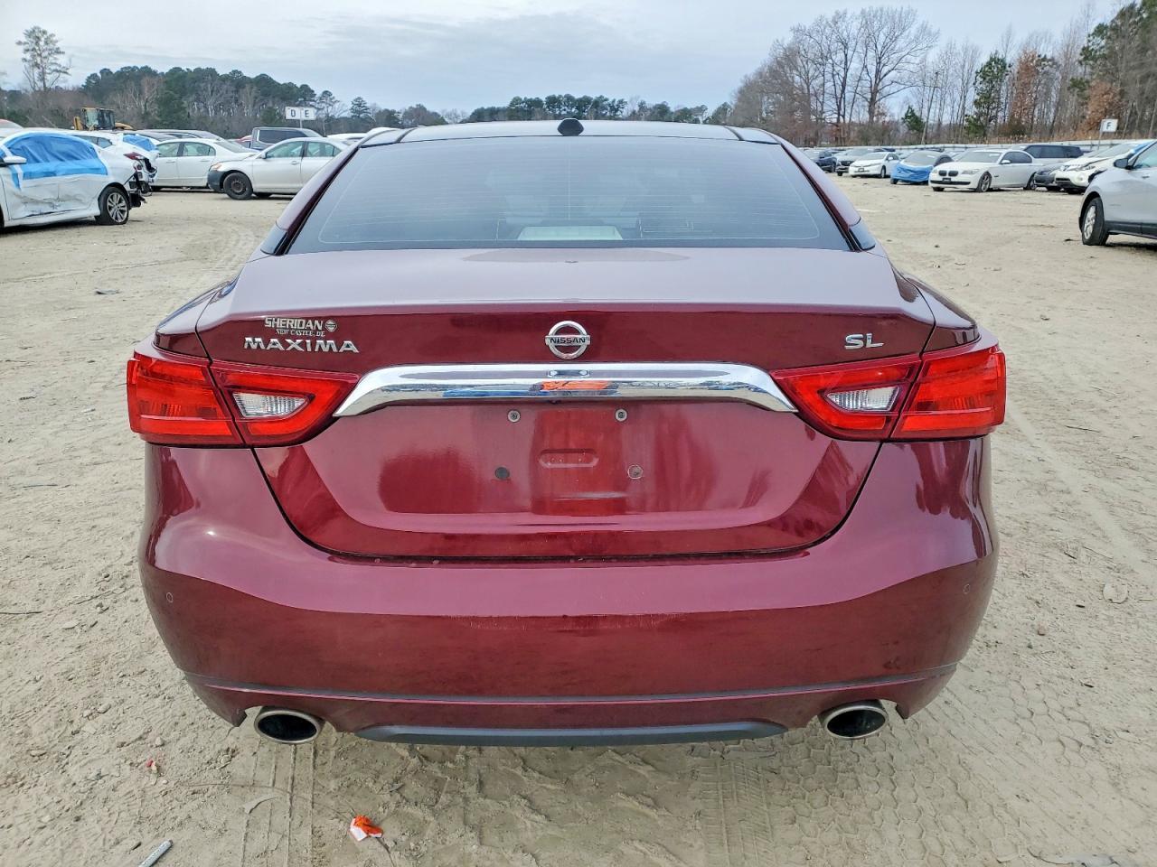 2018 Nissan Maxima 3.5s