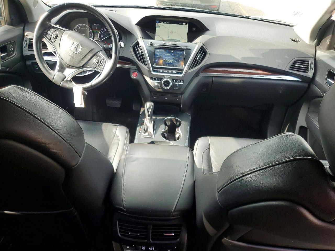 2015 Acura Mdx Advance