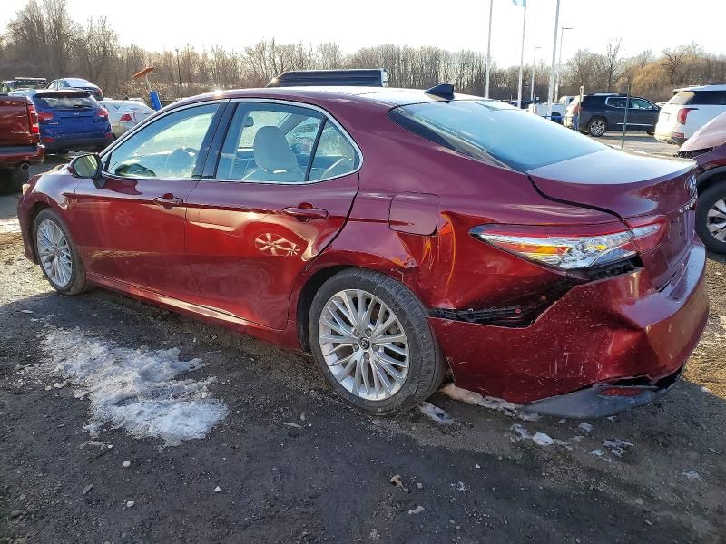 2018 Toyota Camry l