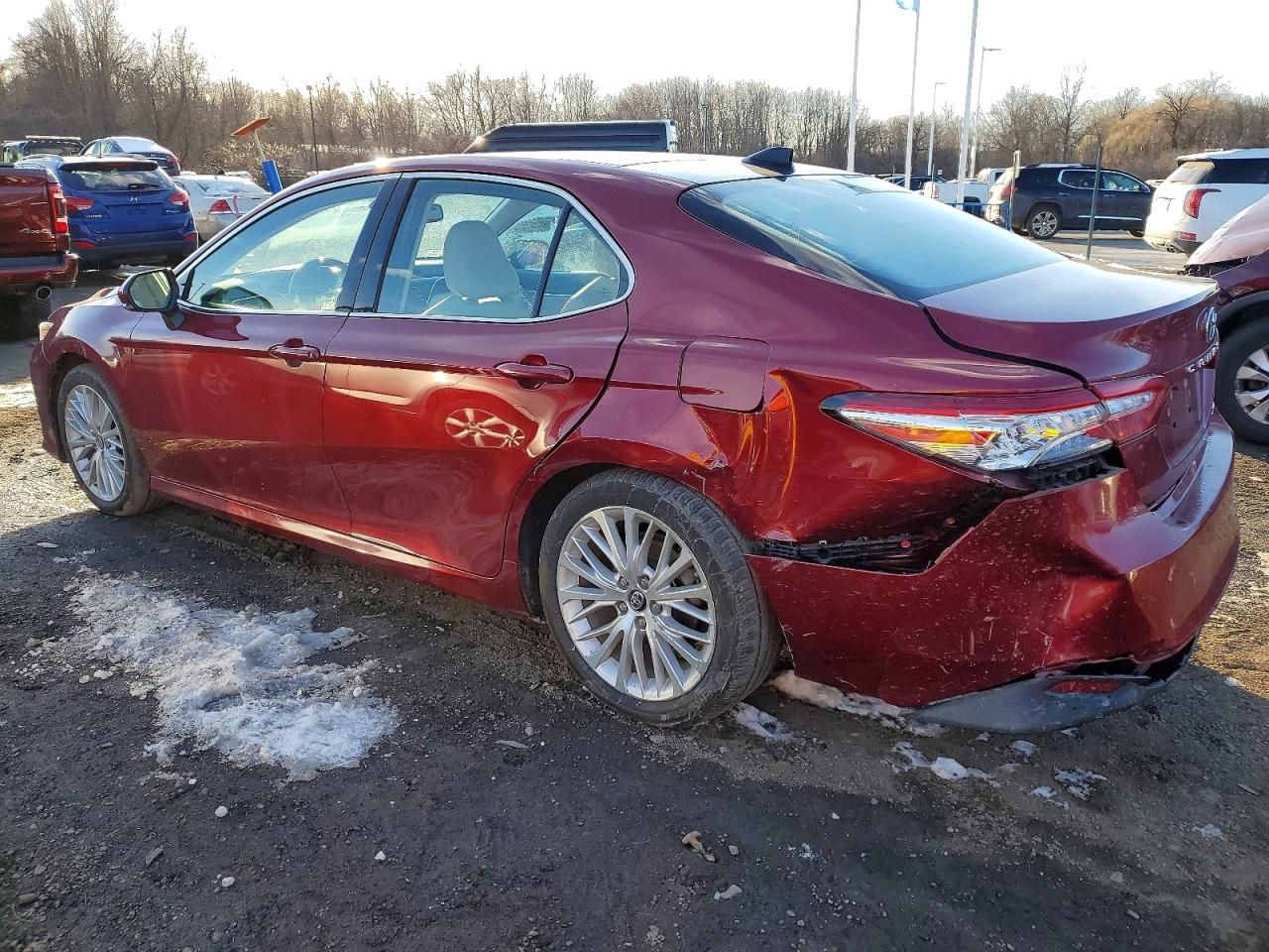 2018 Toyota Camry l