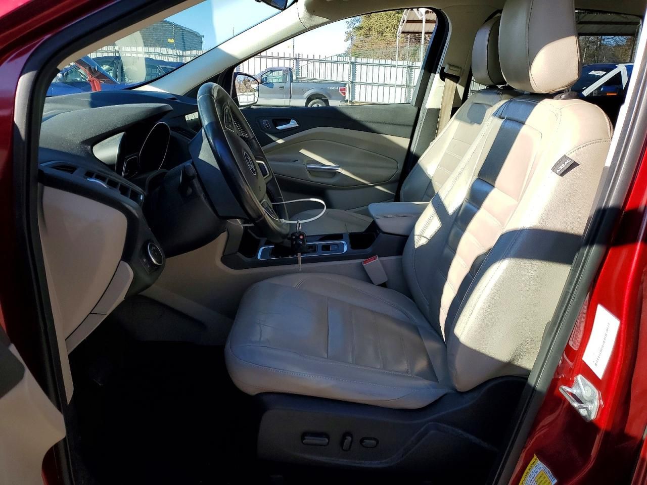 2018 Ford Escape sel