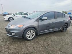 Honda Insight ex Vehiculos salvage en venta: 2012 Honda Insight ex