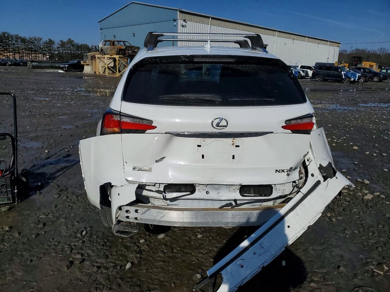 2017 Lexus Nx 200t Base