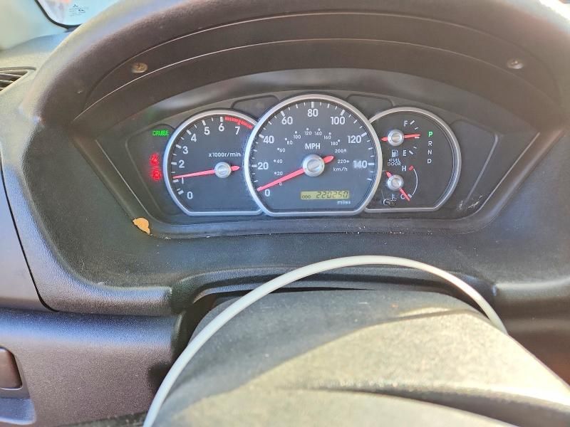 2004 Mitsubishi Endeavor xls