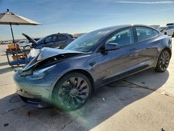 Tesla Vehiculos salvage en venta: 2023 Tesla Model 3