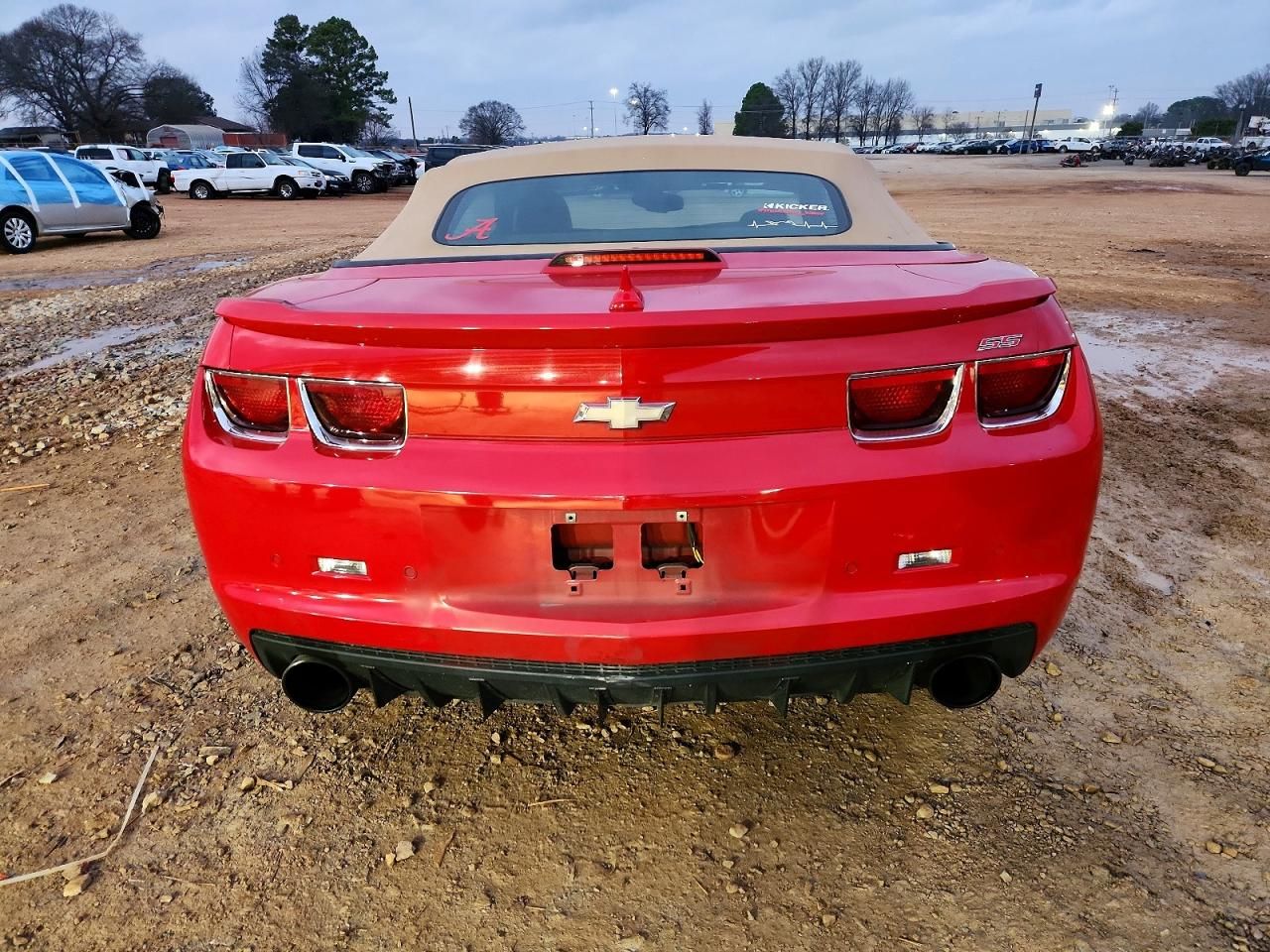 2011 Chevrolet Camaro 2SS