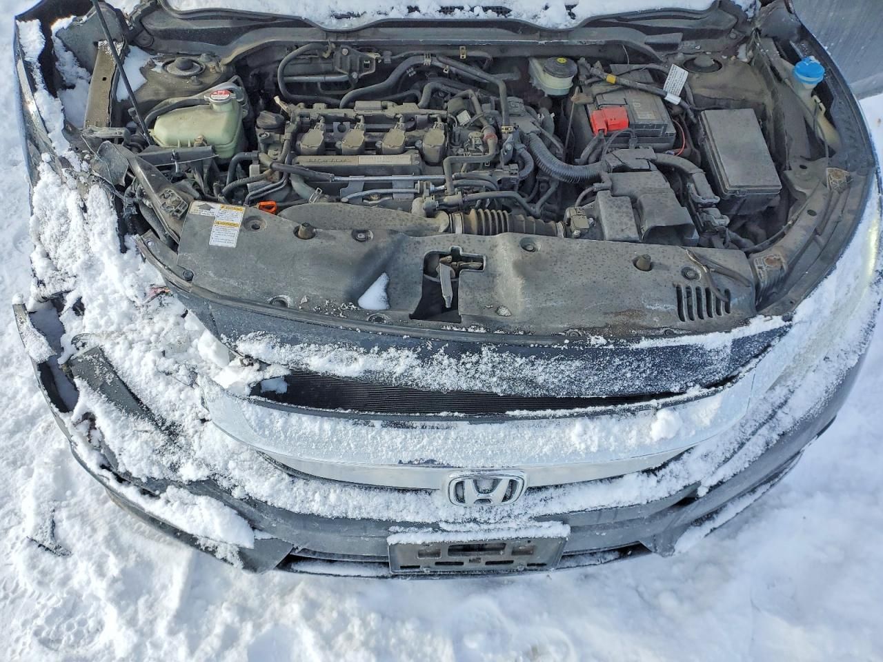 2016 Honda Civic Touring