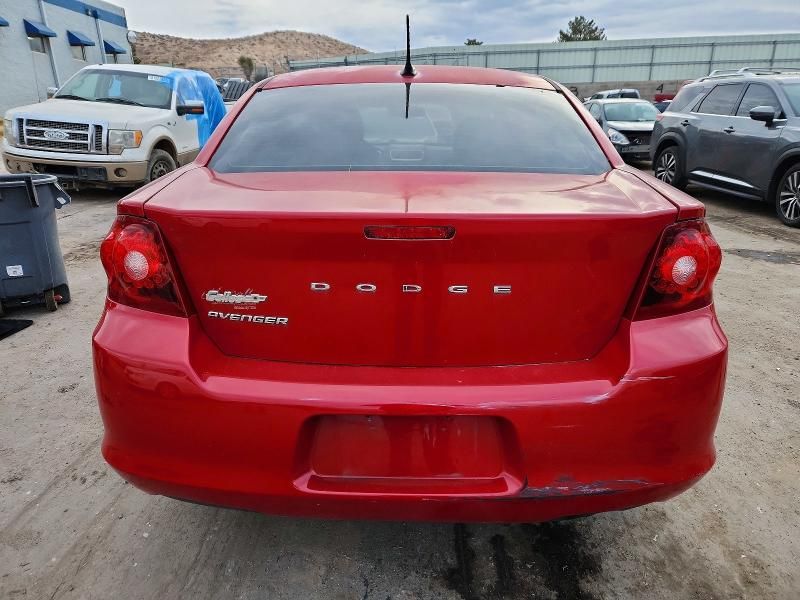2012 Dodge Avenger sxt