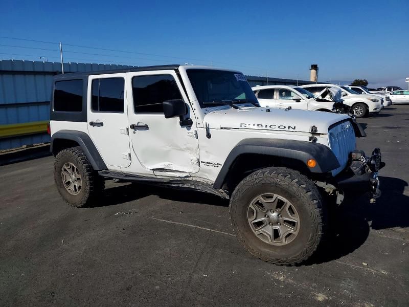 2013 Jeep Wrangler Unlimited Rubicon