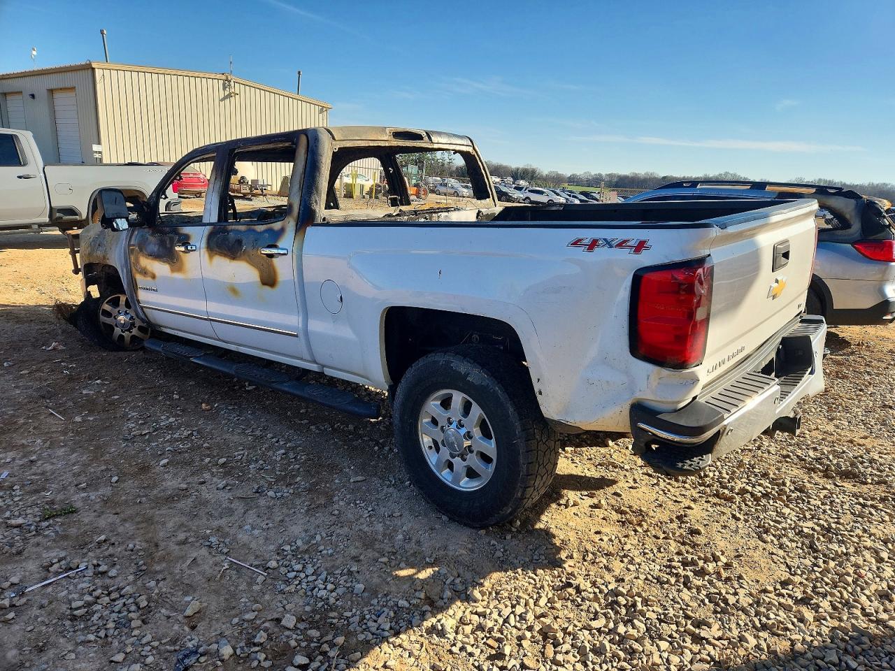 2015 Chevrolet Silverado K2500 Heavy Duty LTZ