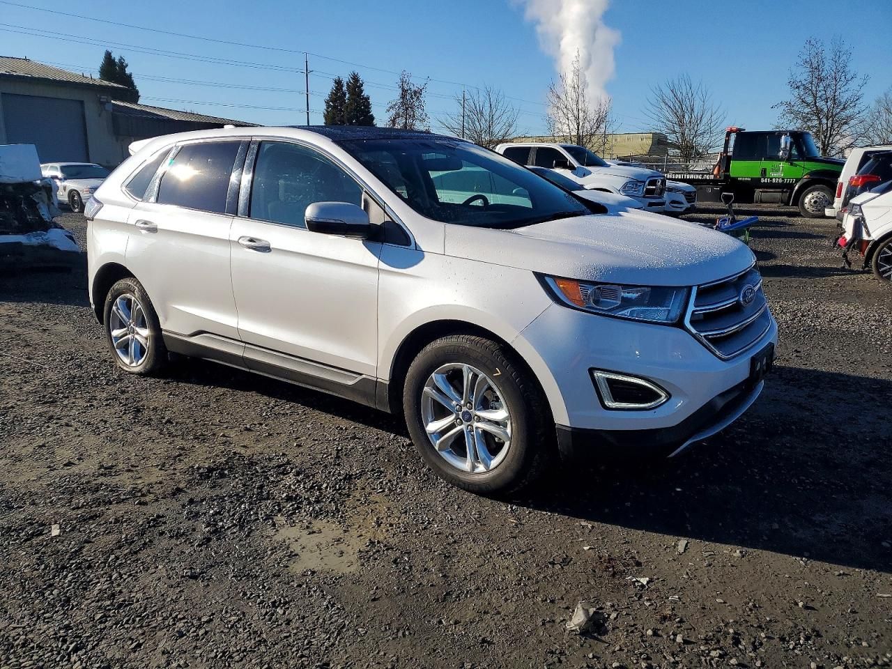 2017 Ford Edge sel