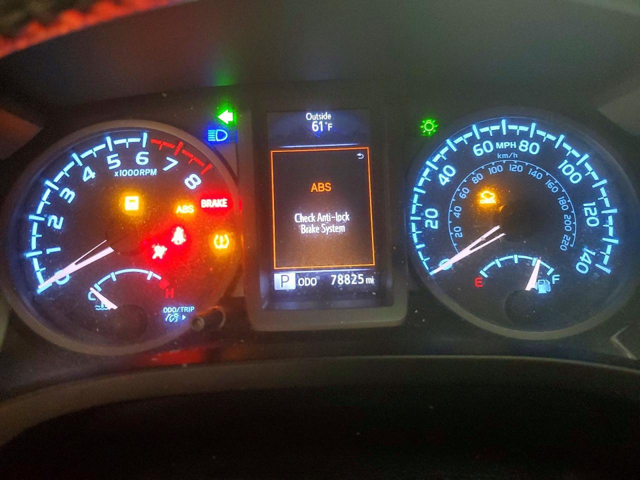 2017 Toyota Tacoma Double cab