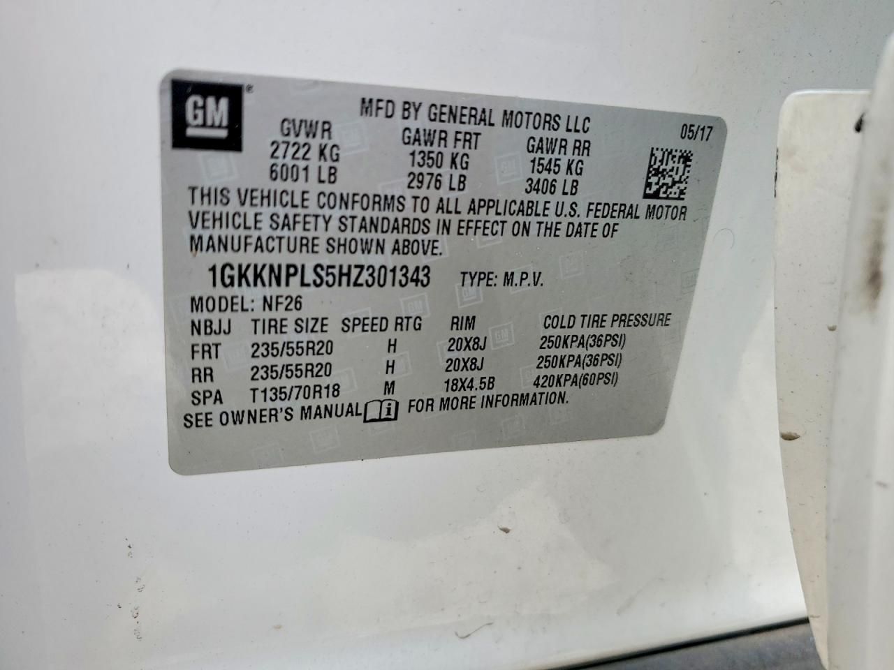 2017 GMC Acadia Denali