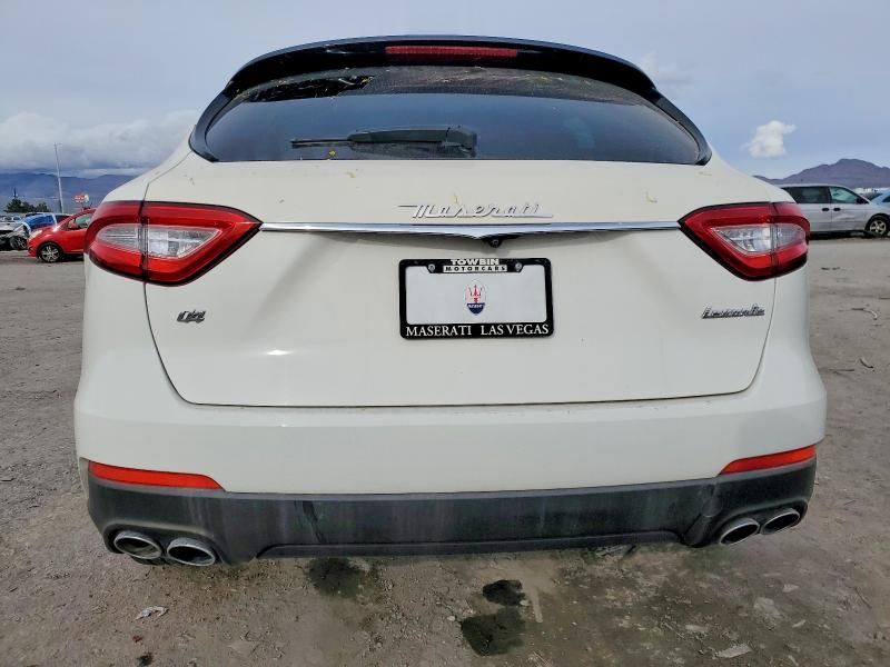 2017 Maserati Levante