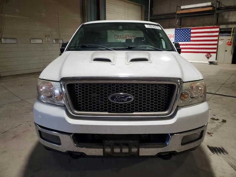 2005 Ford F150 Supercrew