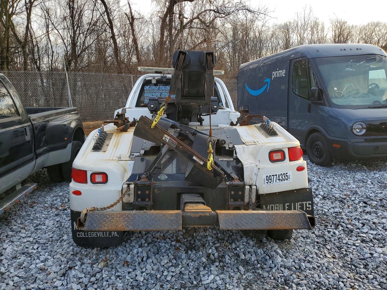 2019 Ford F550 Super Duty