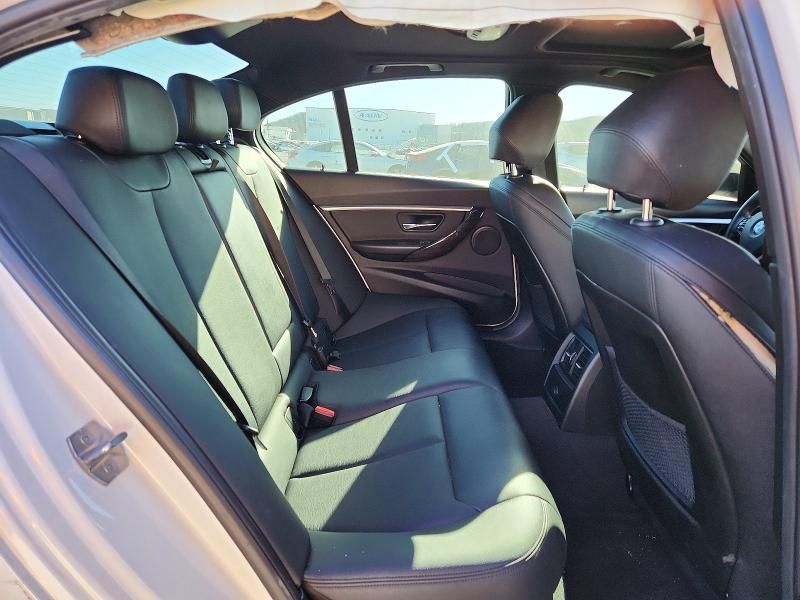 2016 BMW 328 i Sulev