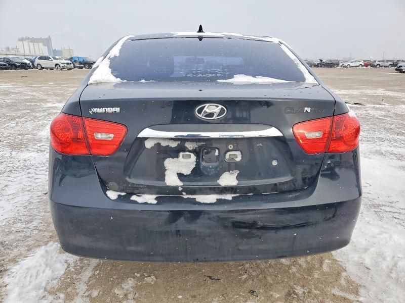 2010 Hyundai Elantra Blue