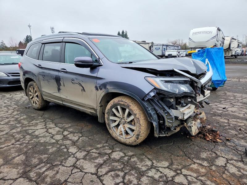 2019 Honda Pilot exl