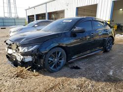 Honda salvage cars for sale: 2021 Honda Civic ex