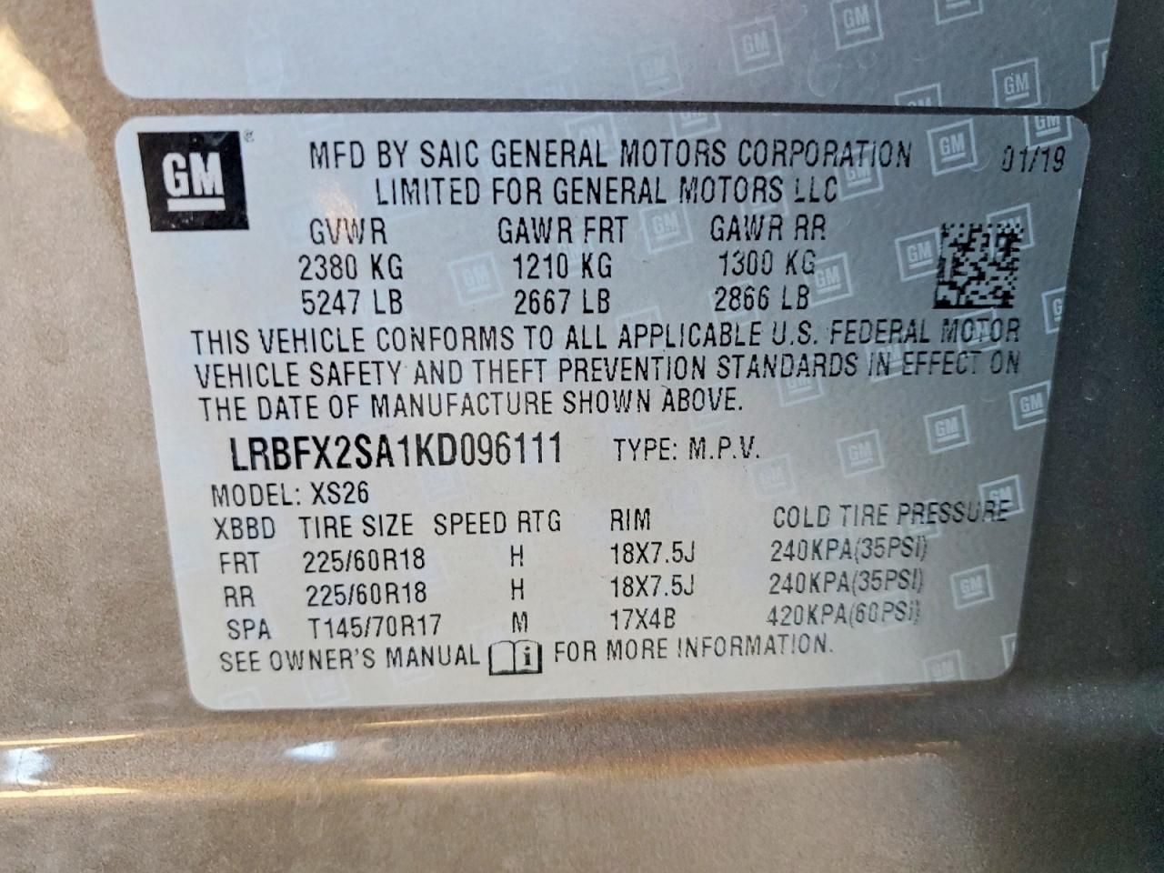 2019 Buick Envision Essence