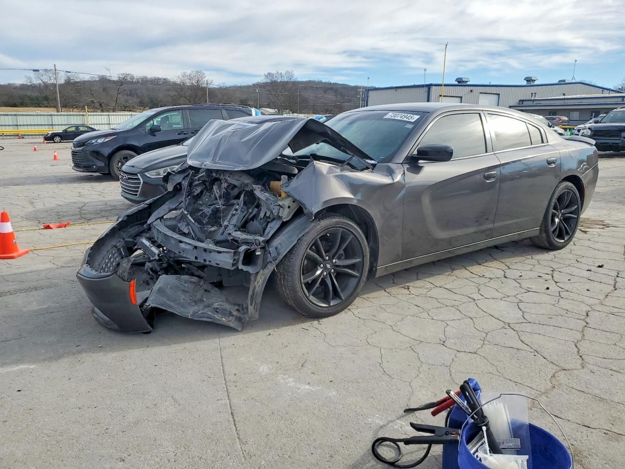 2018 Dodge Charger sxt