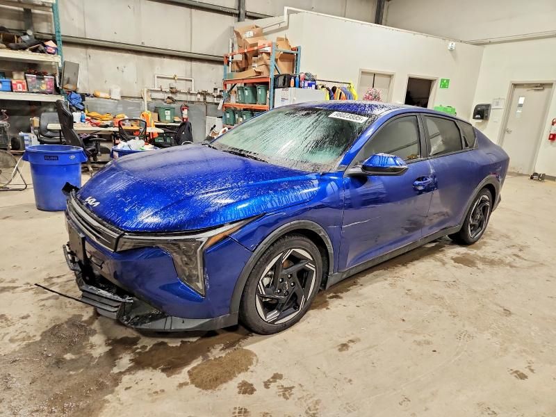2025 KIA K4 ex
