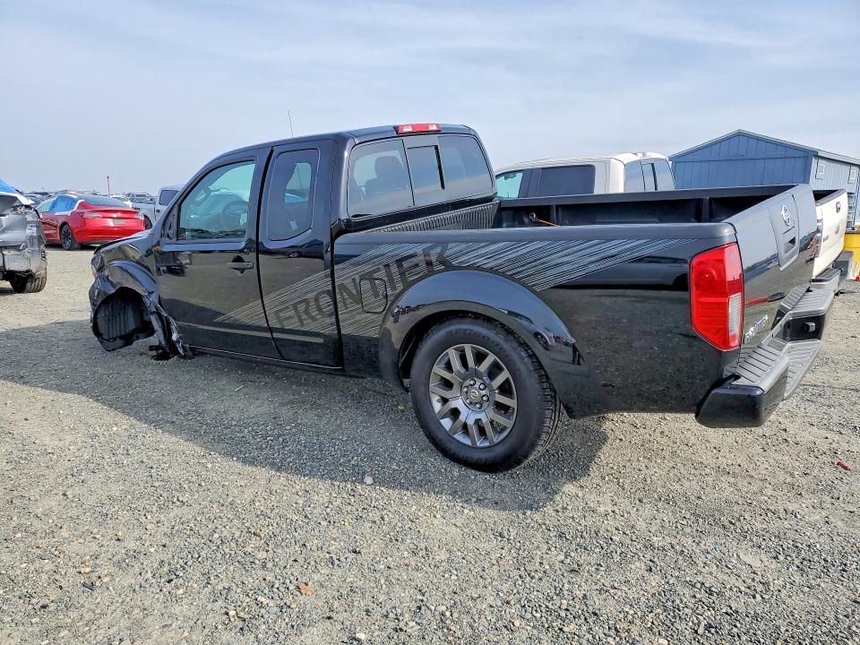 2012 Nissan Frontier sv
