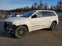 Jeep salvage cars for sale: 2020 Jeep Grand Cherokee Limited