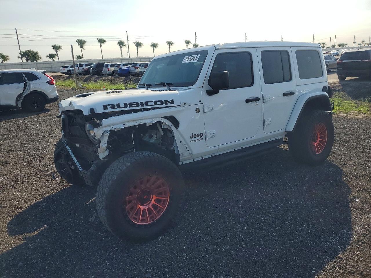 2021 Jeep Wrangler Unlimited Rubicon 392
