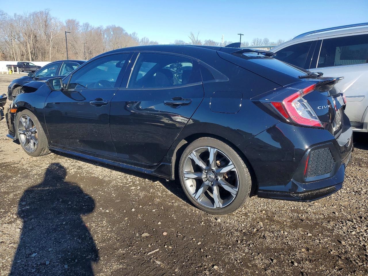 2018 Honda Civic Sport