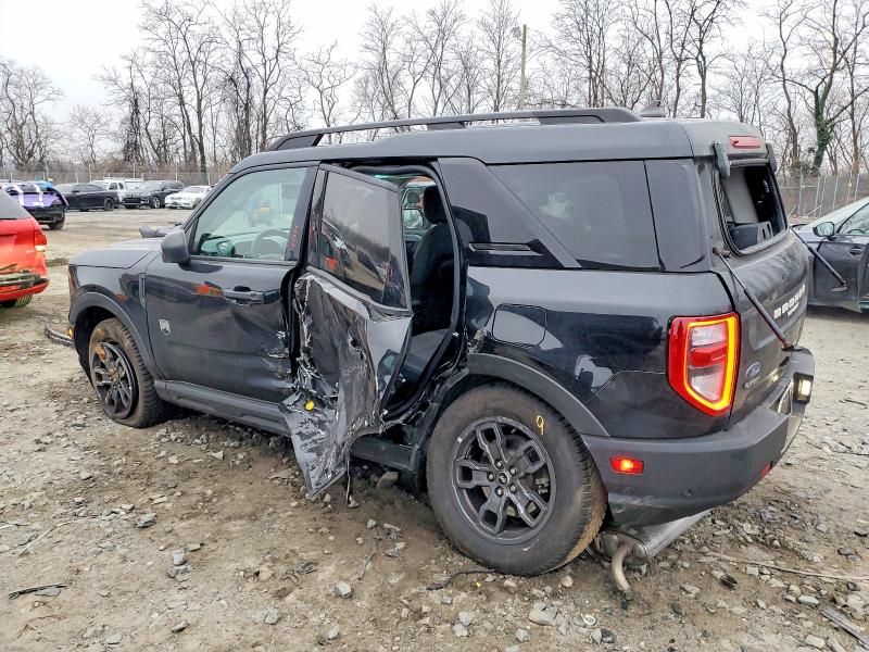 2022 Ford Bronco Sport big Bend