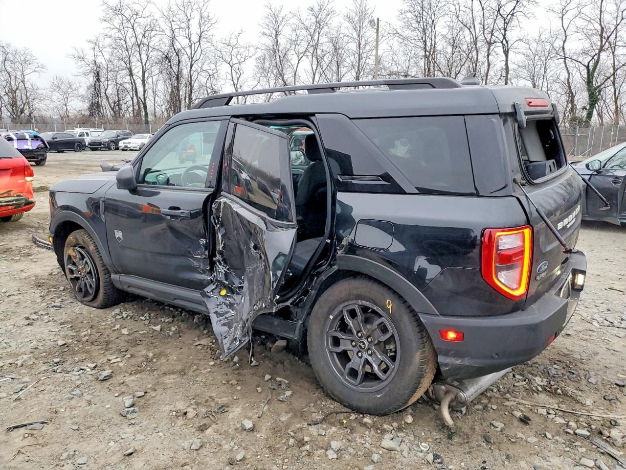 2022 Ford Bronco Sport big Bend