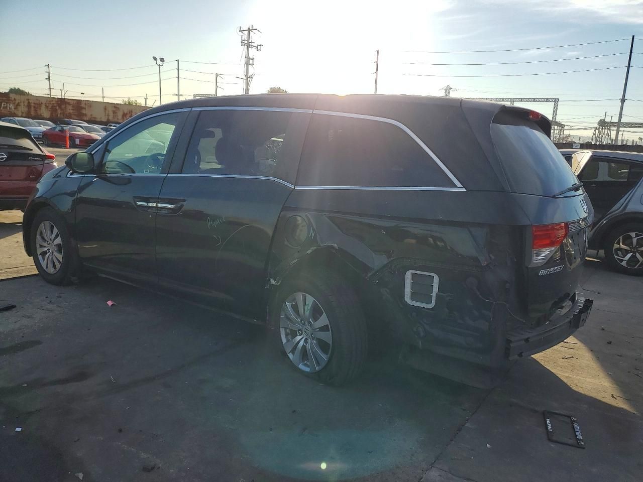 2016 Honda Odyssey exl