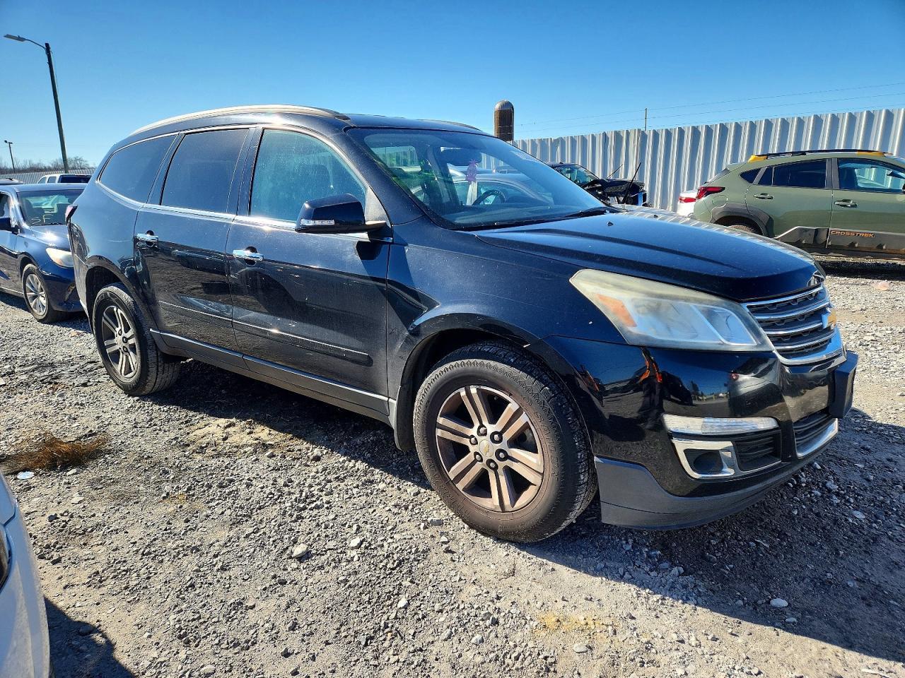 2016 Chevrolet Traverse lt