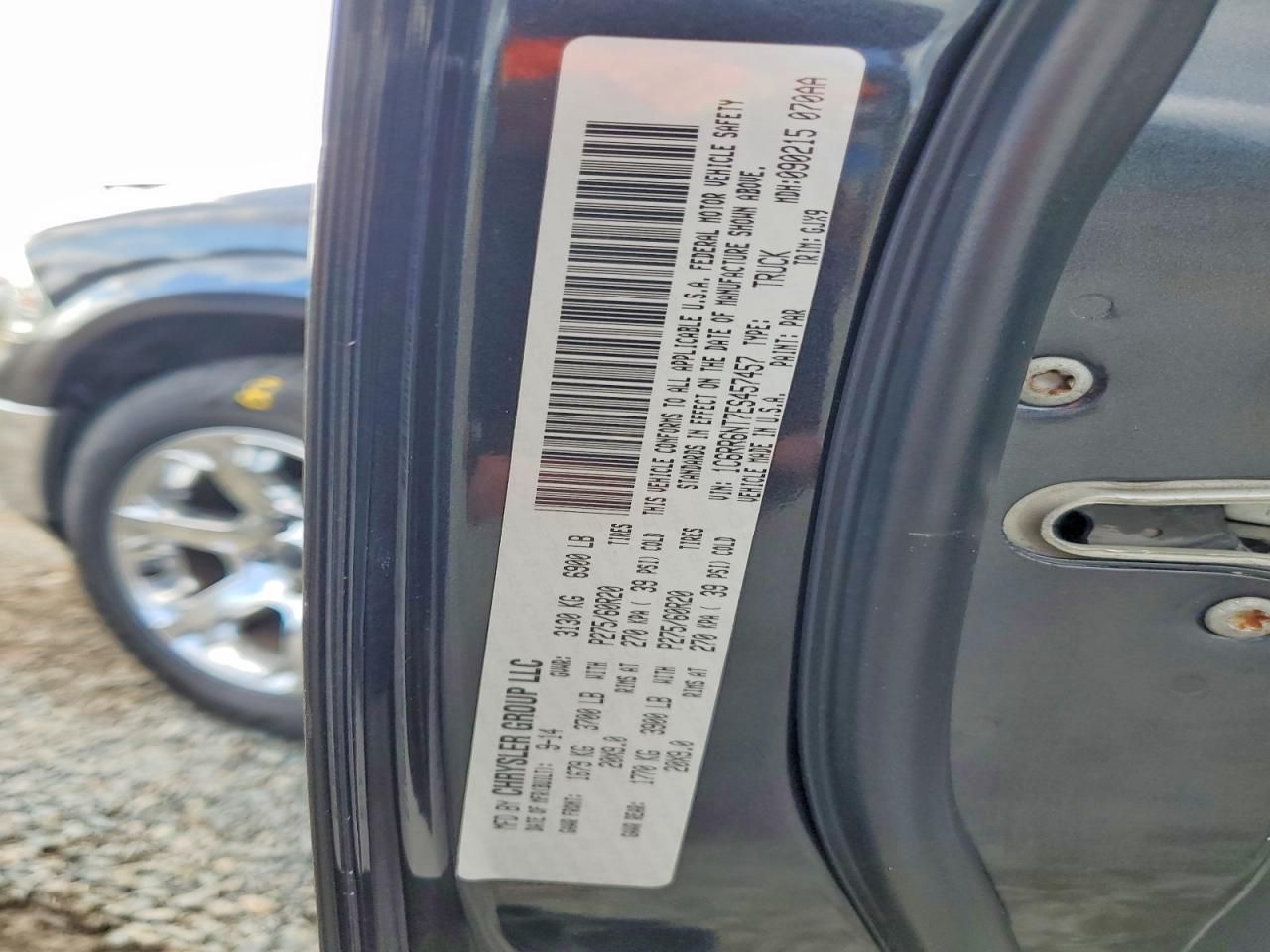 2014 Dodge 1500 Laramie