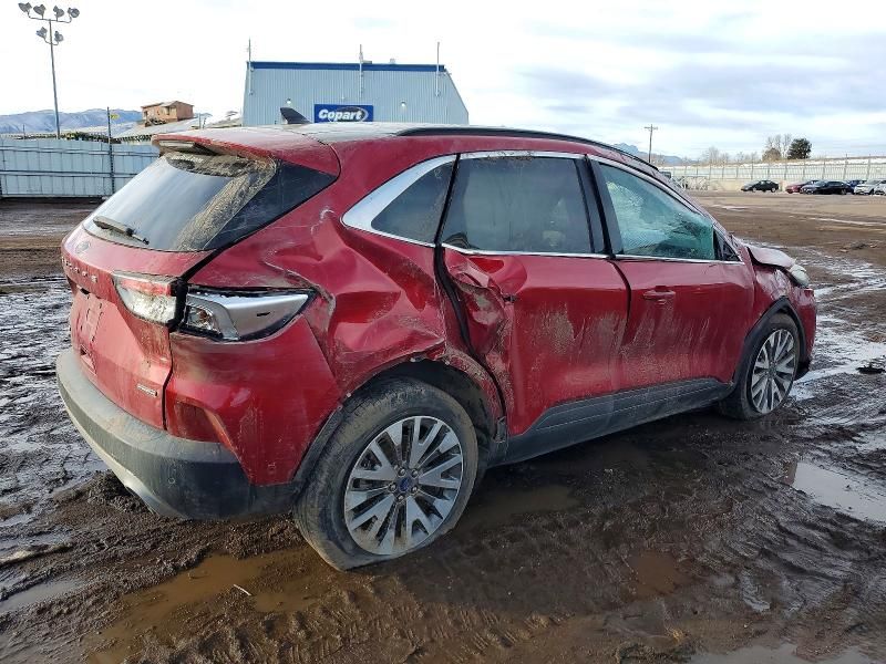 2020 Ford Escape Titanium