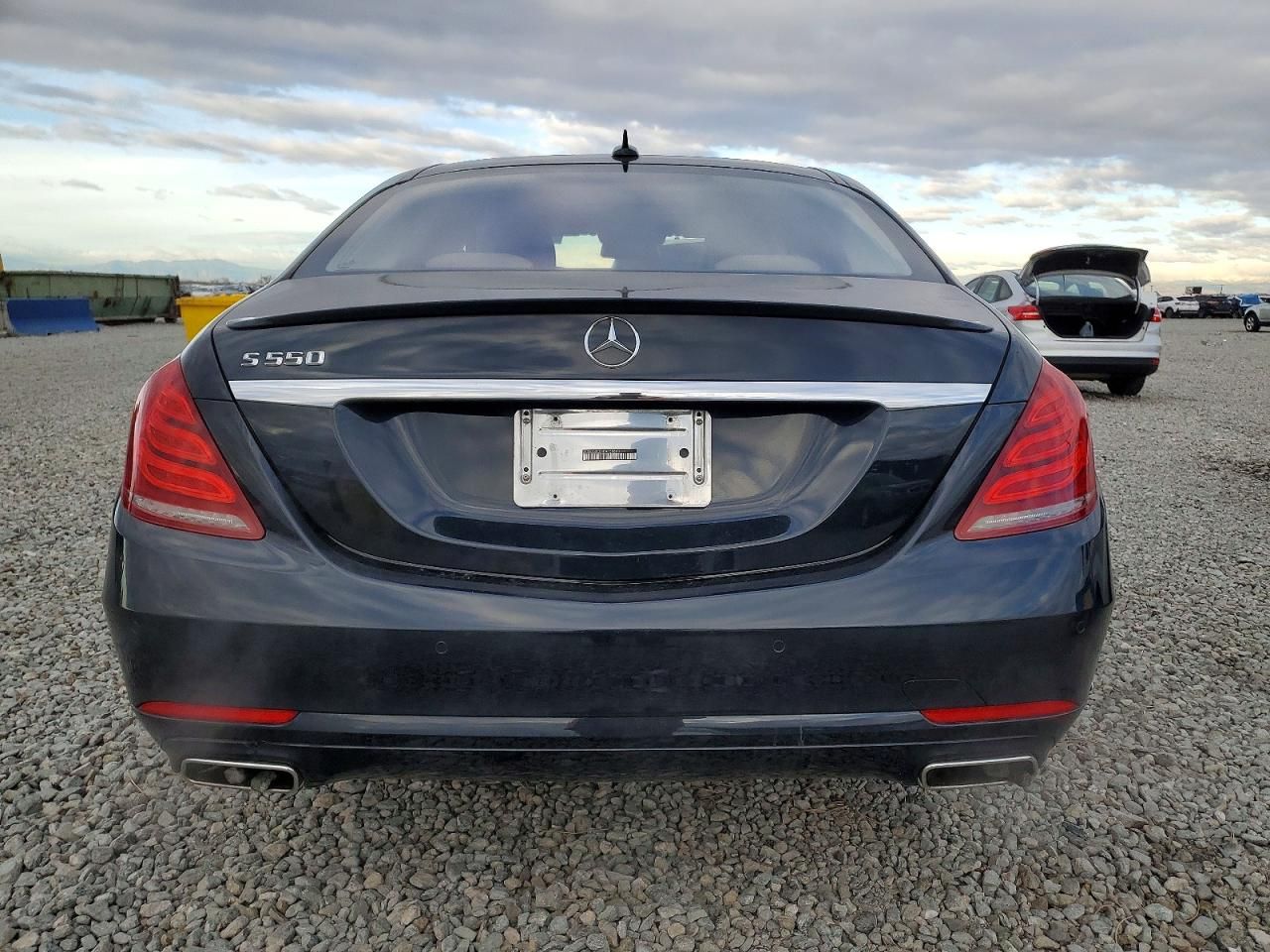 2015 Mercedes-Benz S 550