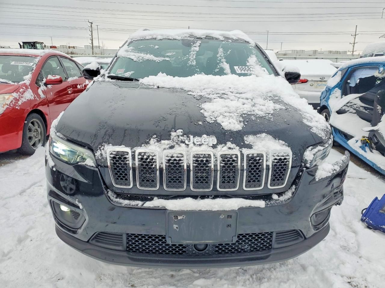 2021 Jeep Cherokee Latitude lux