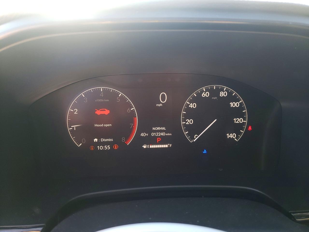 2025 Honda Cr-v ex
