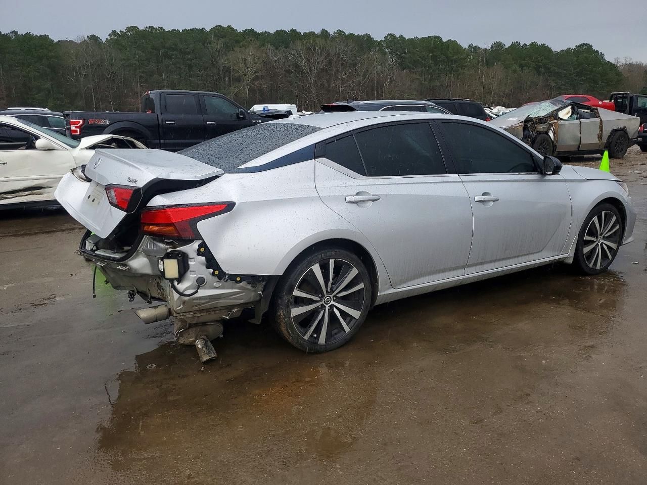 2019 Nissan Altima sr