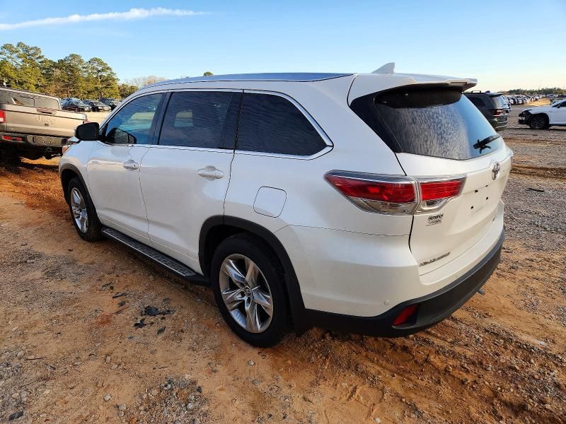2016 Toyota Highlander Limited